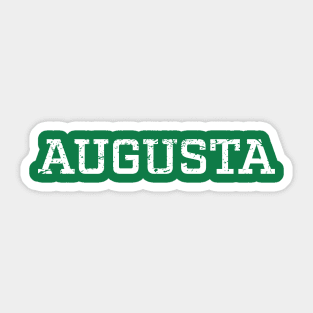 Augusta ! Sticker